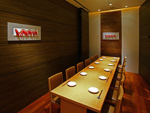居酒屋タイプの中焼き店舗