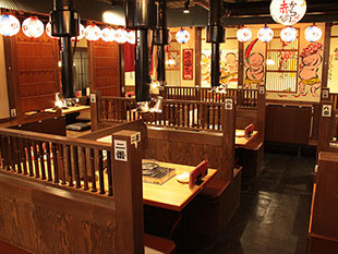 レトロタイプの店舗