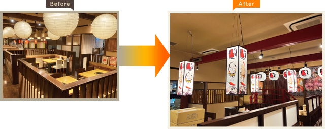 C店